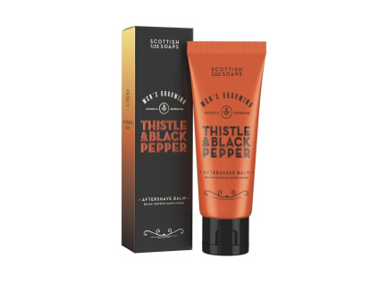 Ostropestřec & Černý pepř Balzám po holení, 75 ml