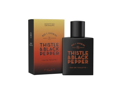 Ostropestřec & Černý pepř Pánská toaletní voda, 50 ml