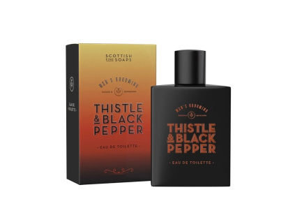 Ostropestřec & Černý pepř Pánská toaletní voda, 100 ml