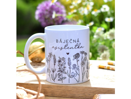 Hrnek Louka - Báječná asistentka
