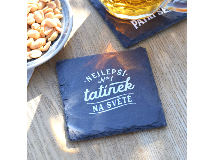 Slídový podtácek - Nejlepší tatínek