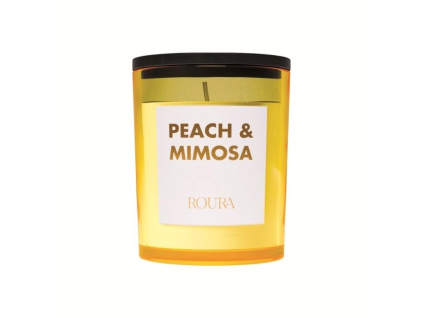 Peach & Mimosa Vonná svíčka, 125 g