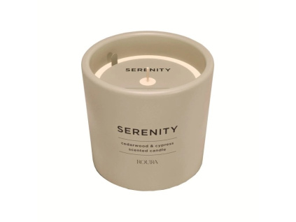 Serenity - Cedarwood & Cypress Vonná svíčka, 250 g