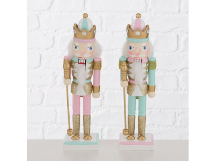 Louskáček v pastelových barvách - 2 motivy B (Varianta Louskáček v pastelových barvách - 2 motivy B)