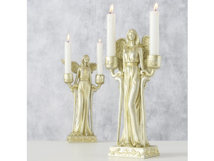 Svícen - anděl - 2 motivy (Varianta Svícen - anděl - 2 motivy B)