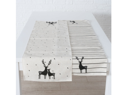 Vánoční běhoun - 2 motivy (Varianta Vánoční běhoun - 2 motivy B)