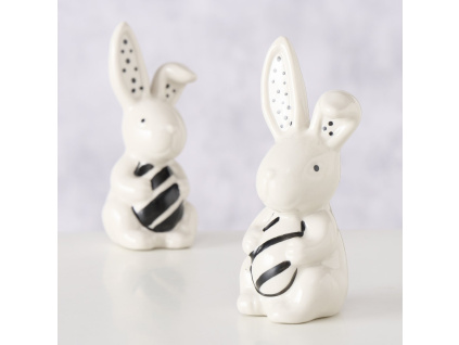 Velikonoční dekorace zajíček s vajíčkem - 2 motivy (Varianta Velikonoční dekorace zajíček s vajíčkem - 2 motivy B)