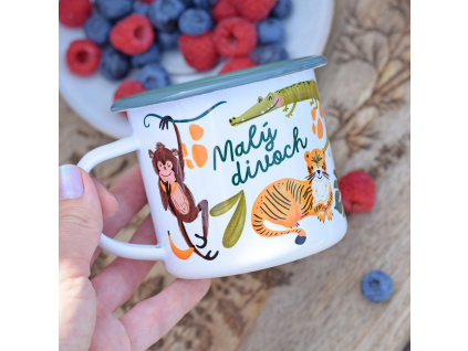 Plecháček - Malý divoch (Džungle)