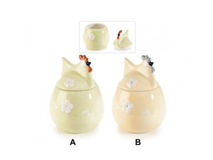 Velikonoční dóza na sušenky - 2 druhy (Varianta Velikonoční dóza na sušenky - 2 druhy B)