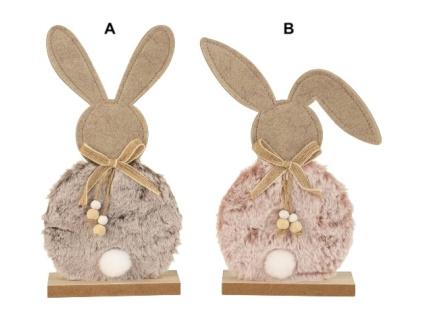 Plstěný velikonoční zajíček - 2 druhy (Varianta Plstěný velikonoční zajíček - 2 druhy B)