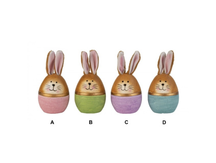 Keramické velikonoční vajíčko - 4 barvy (Varianta Keramické velikonoční vajíčko - 4 barvy D)