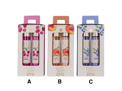 Koupelový set - 3 druhy ovoce (Varianta Koupelový set - 3 druhy ovoce C Varianta)