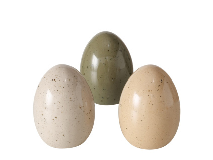 Keramické velikonoční vejce - 3 barvy (Varianta Keramické velikonoční vejce - 3 barvy C Varianta)