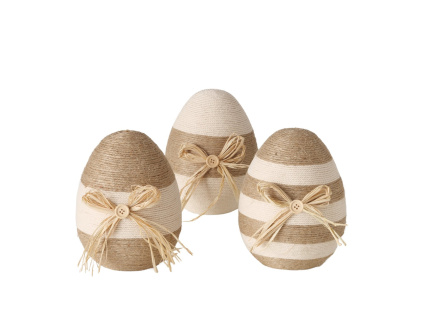 Ručně vyrobené dekorativní vejce 15,5 cm (Varianta Ručně vyrobené dekorativní vejce 15,5 cm C Varianta)
