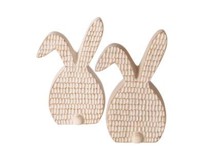 Keramický zajíček - 12 cm (Varianta Keramický zajíček - 12 cm B Varianta)