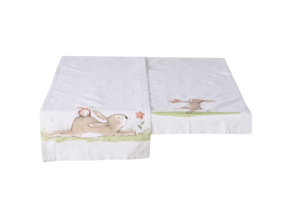 Velikonoční běhoun se zajíčkem - 2 druhy (Varianta Velikonoční běhoun se zajíčkem - 2 druhy B Varianta)