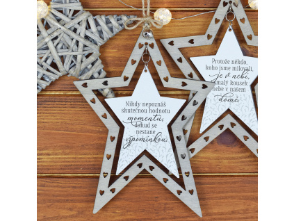 Hvězda - Moment se stává vzpomínkou