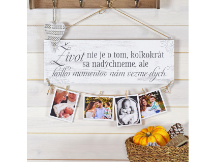 Cedule pro fotografie - Životní momenty SK