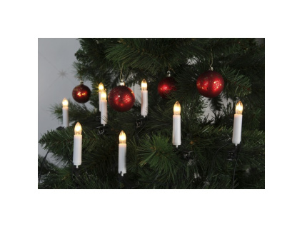 Světla na vánoční stromeček - 25 ks