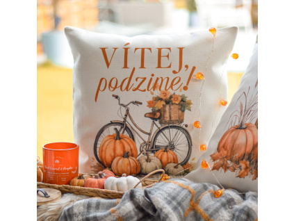 polštář Vítej podzime 2