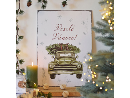 cedule s autíčkem 1