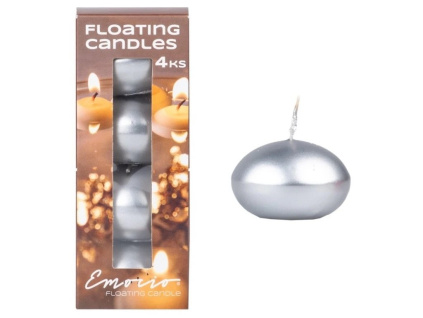 196281 196281 emocio svicka valec 4ks 40x70mm fialovy mix metal mat