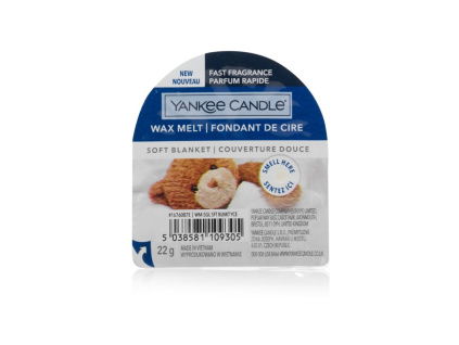YANKEE CANDLE SOFT BLANKET VONNÝ VOSK DO AROMALAMPY