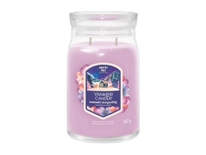 YANKEE CANDLE SUMMIT STARGAZING SIGNATURE VELKÝ