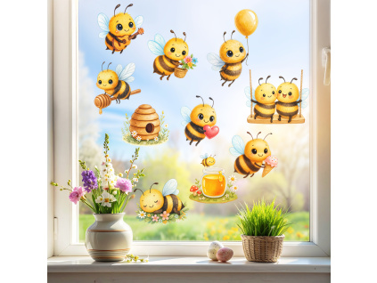 Roztomilé včeličky