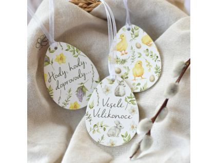 Set velikonočních vajíček z kolekce