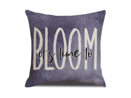 Povlak na polštář 45×45 cm – bloom