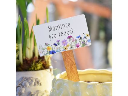 zápich Mamince pro radost