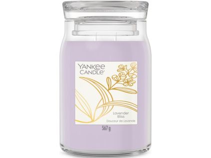 Svíčka - Yankee Candle – velká - Orchidej a levandule