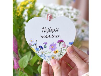 srdce nejlepší maminka 2
