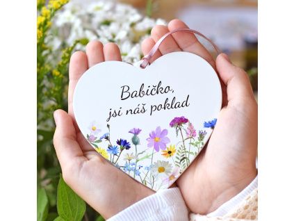 srdce Babičko, jsi náš poklad 1