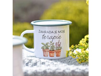 plecháček zahrada je moje terapie 2