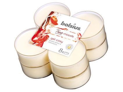 Bolsius Čajové Maxi 8ks Get Cosy