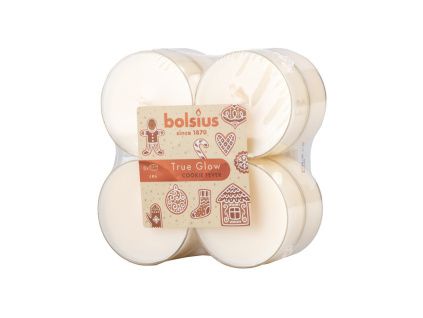 Bolsius Čajové Maxi 8ks Cookie Fever