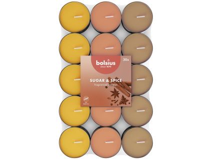 Bolsius 30ks Sugar&Spice