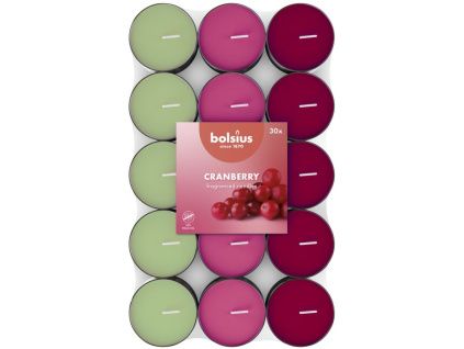 Bolsius 30ks Cranberry
