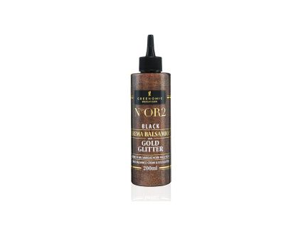 55121 black gold glitter upr