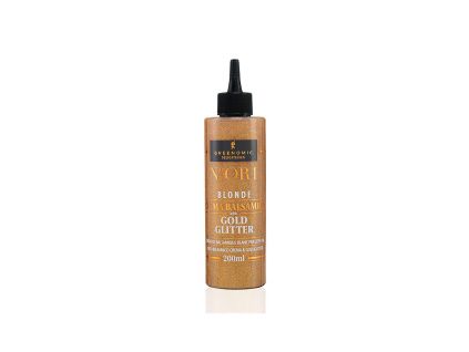 55124 blonde gold glitter upr