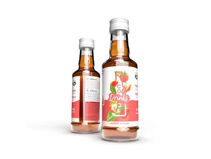 Jahoda - aloe - Cold Brew White Tea 200 ml