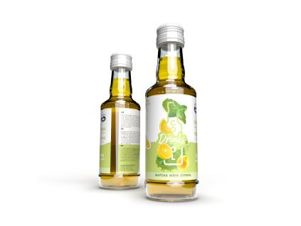 Matcha Máta - citron - Cold Brew Green Tea 200 ml