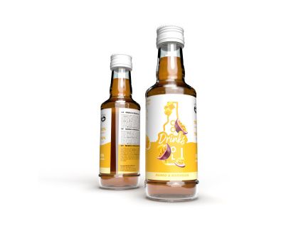Mango marakuja - Cold Brew Fruit Tea 200 ml