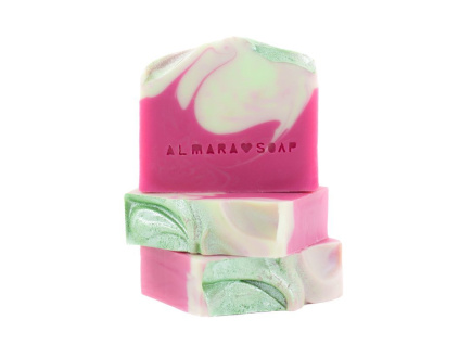 Designové ručně vyrobené mýdlo - ENGLISH GARDEN