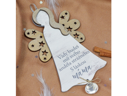 Anděl se zvonečkem - Anděl strážný (máma)