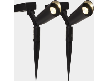 Solární dekorace - reflektory - set 2 ks