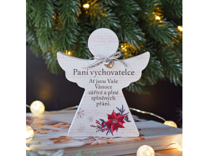 Vánoční anděl - "Paní vychovatelce"