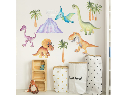 Samolepka na zeď - Pravěk XL